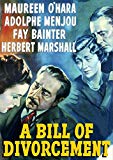 A Bill of Divorcement A Bill of Divorcement