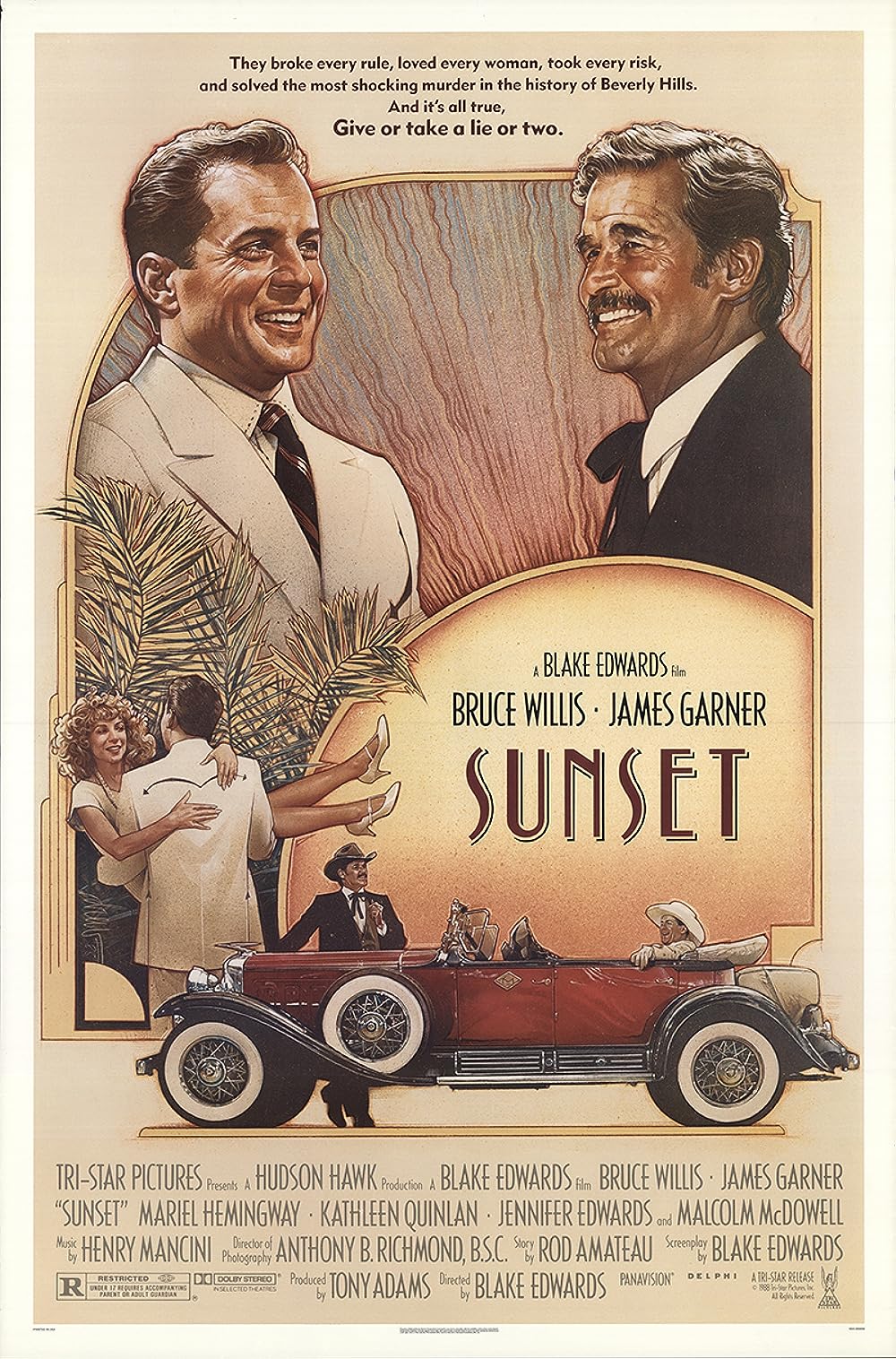 Sunset (1988)