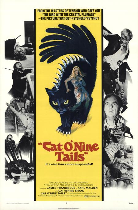 Cat O' Nine Tails, The ( Gatto a nove code, Il )