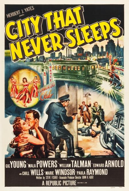 City That Never Sleeps