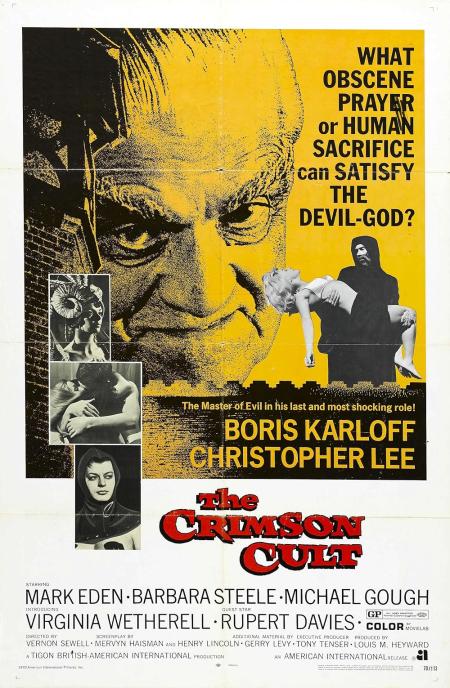 Curse of the Crimson Altar ( Crimson Cult, The )