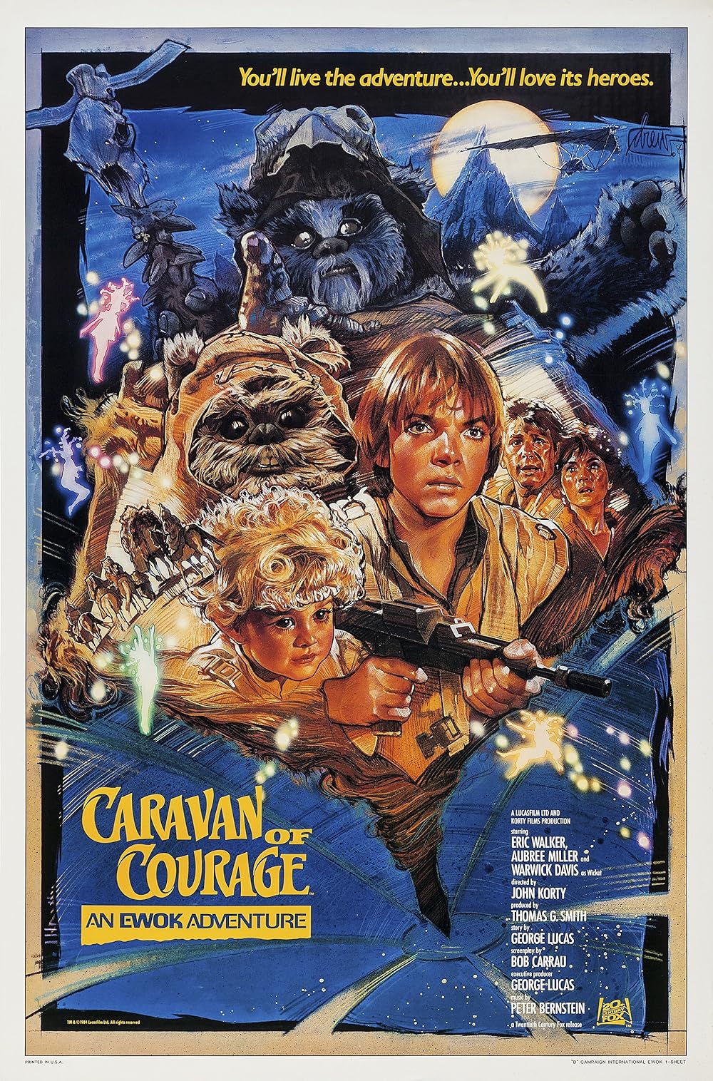 Ewok Adventure, The ( Caravan of Courage )