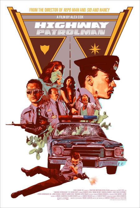 Highway Patrolman ( patrullero, El )