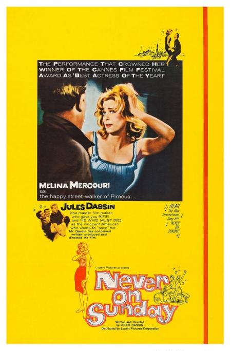 Never on Sunday ( Pote tin Kyriaki )