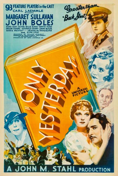 Only Yesterday