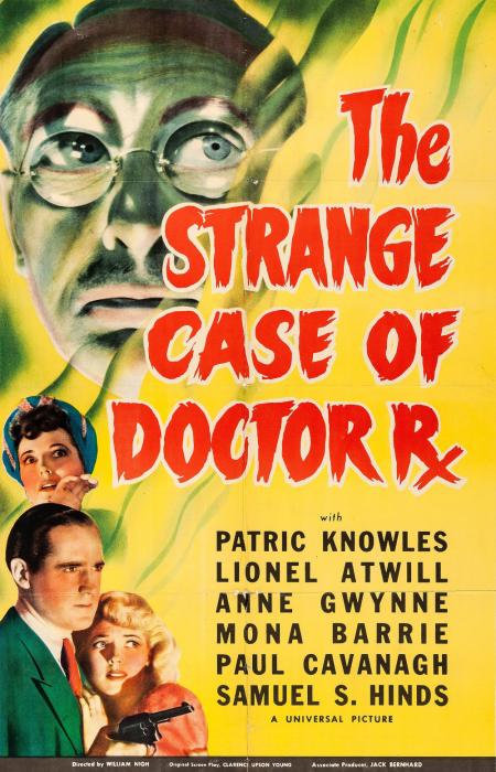The Strange Case of Dr. Rx