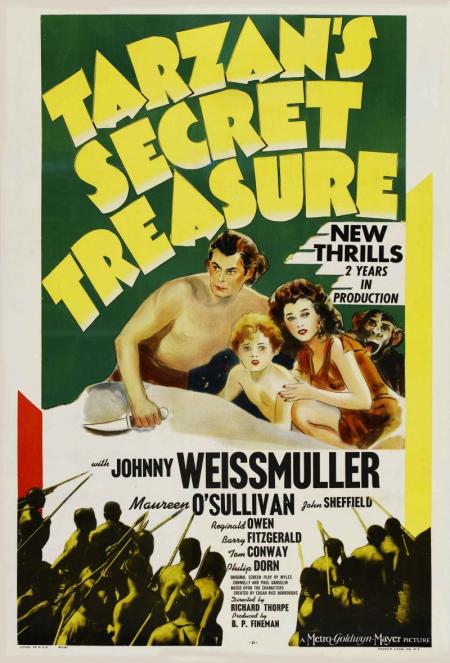 Tarzan's Secret Treasure