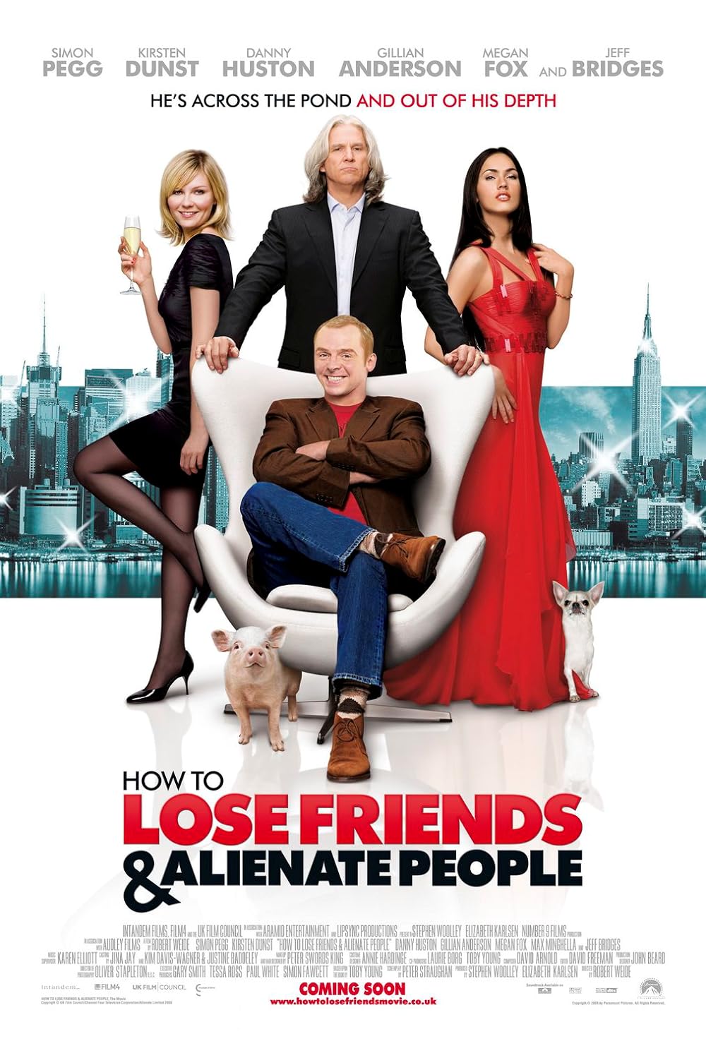 How to Lose Friends and Alienate People