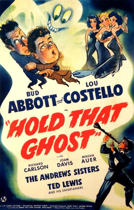 Hold That Ghost