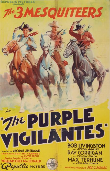 The Purple Vigilantes