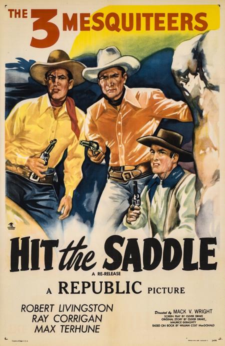 Hit the Saddle