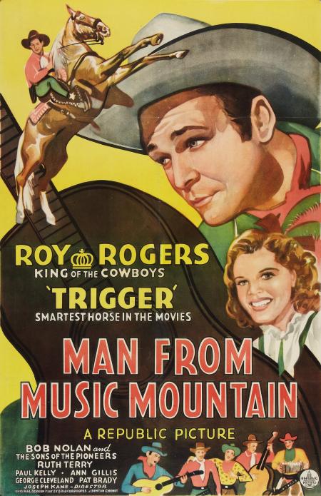 Man from Music Mountain, The ( Texas Legionaires )