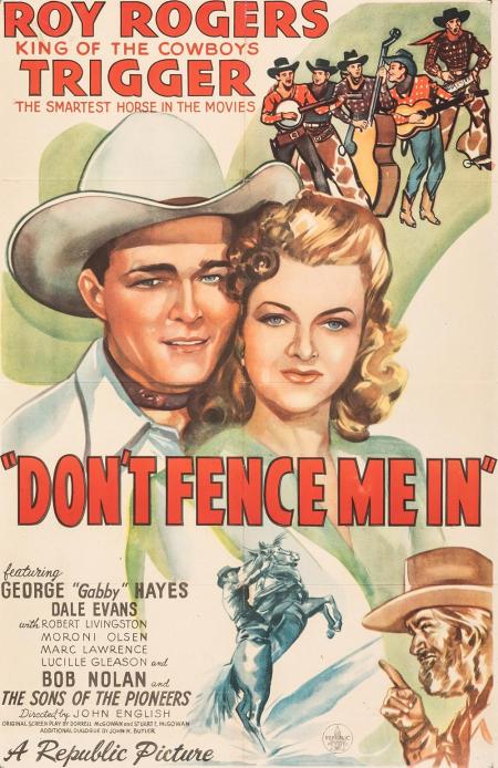 Don't Fence Me In