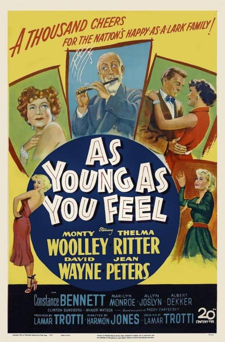 As Young As You Feel