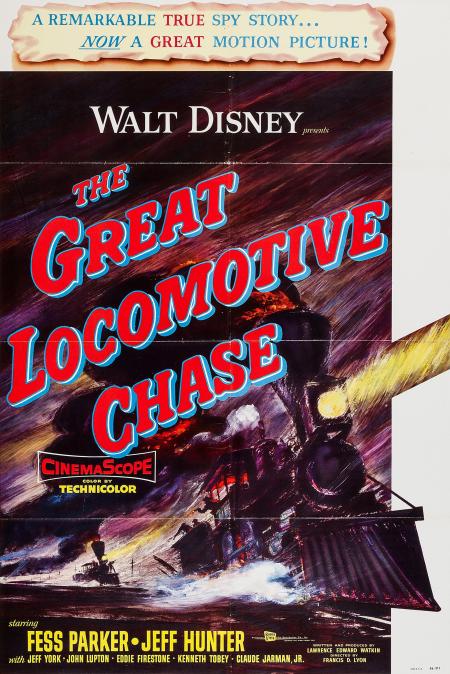 Great Locomotive Chase, The
