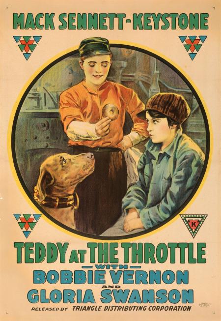 Teddy at the Throttle