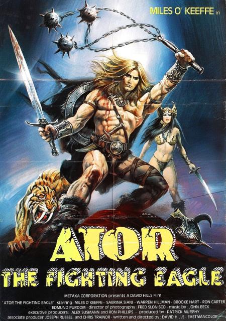 Ator, the Fighting Eagle ( Ator l'invincibile )