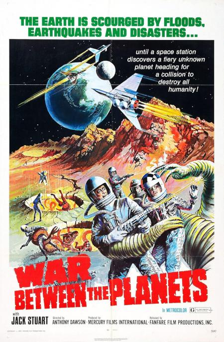 War Between the Planets ( pianeta errante, Il )