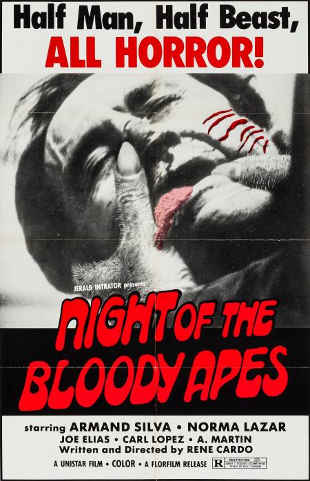 Night of the Bloody Apes ( horripilante bestia humana, La )