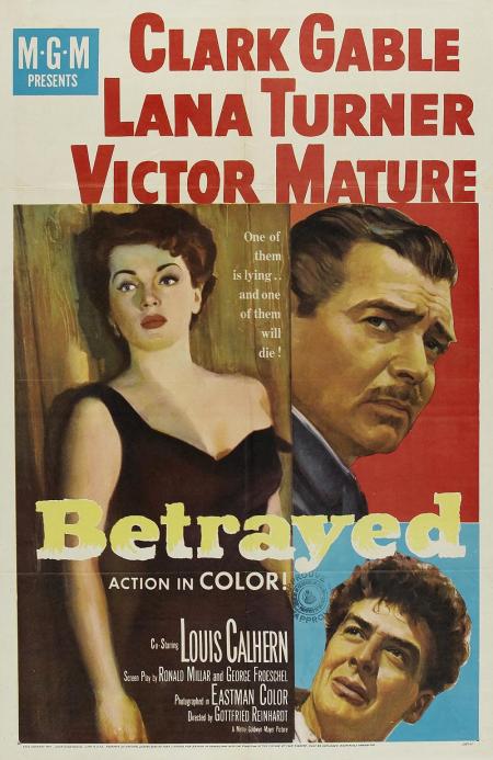 Betrayed (1954)