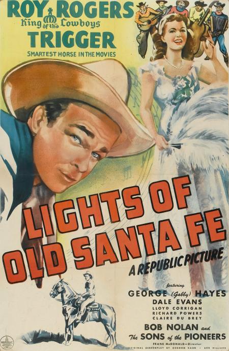 Lights of Old Santa Fe