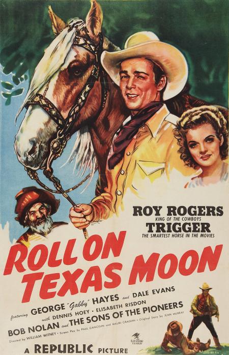Roll on Texas Moon