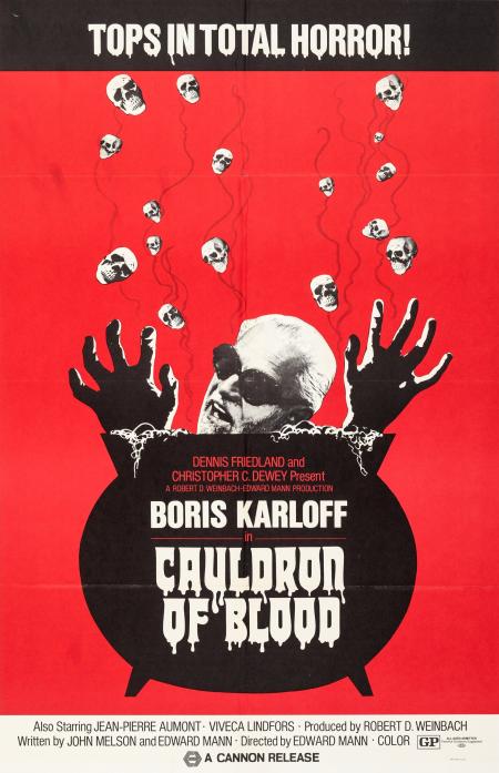 Cauldron of Blood ( coleccionista de cadáveres, El )