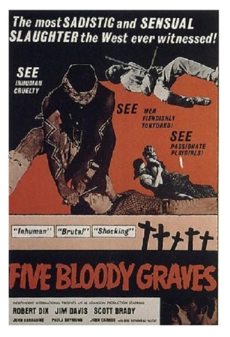 Five Bloody Graves ( Gun Riders )