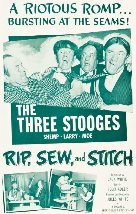Rip, Sew and Stitch