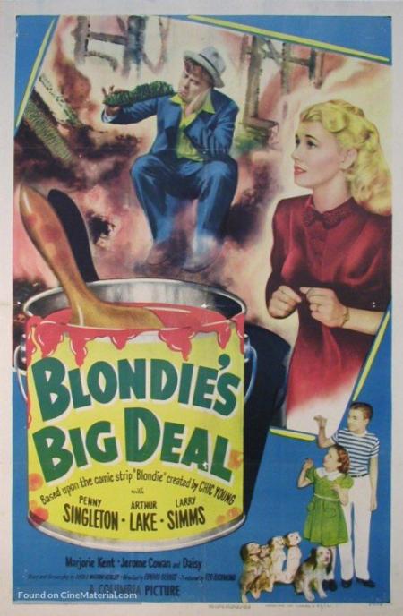 Blondie's Big Deal