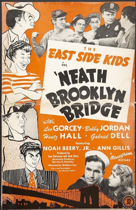 'Neath Brooklyn Bridge