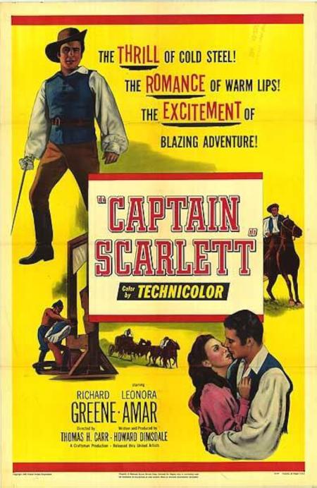 Captain Scarlett