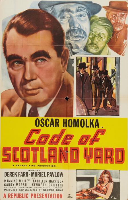 Code of Scotland Yard ( Shop at Sly Corner, The )
