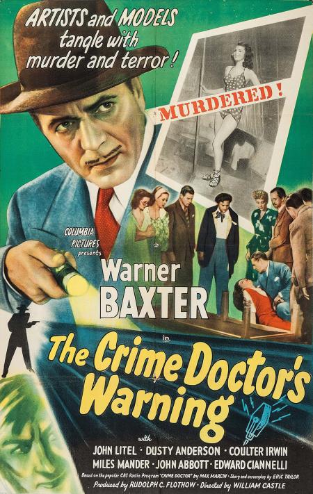 Crime Doctor's Warning