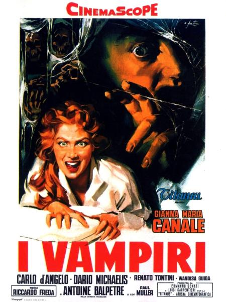 Devil's Commandment, The aka Lust of the Vampire ( I vampiri )
