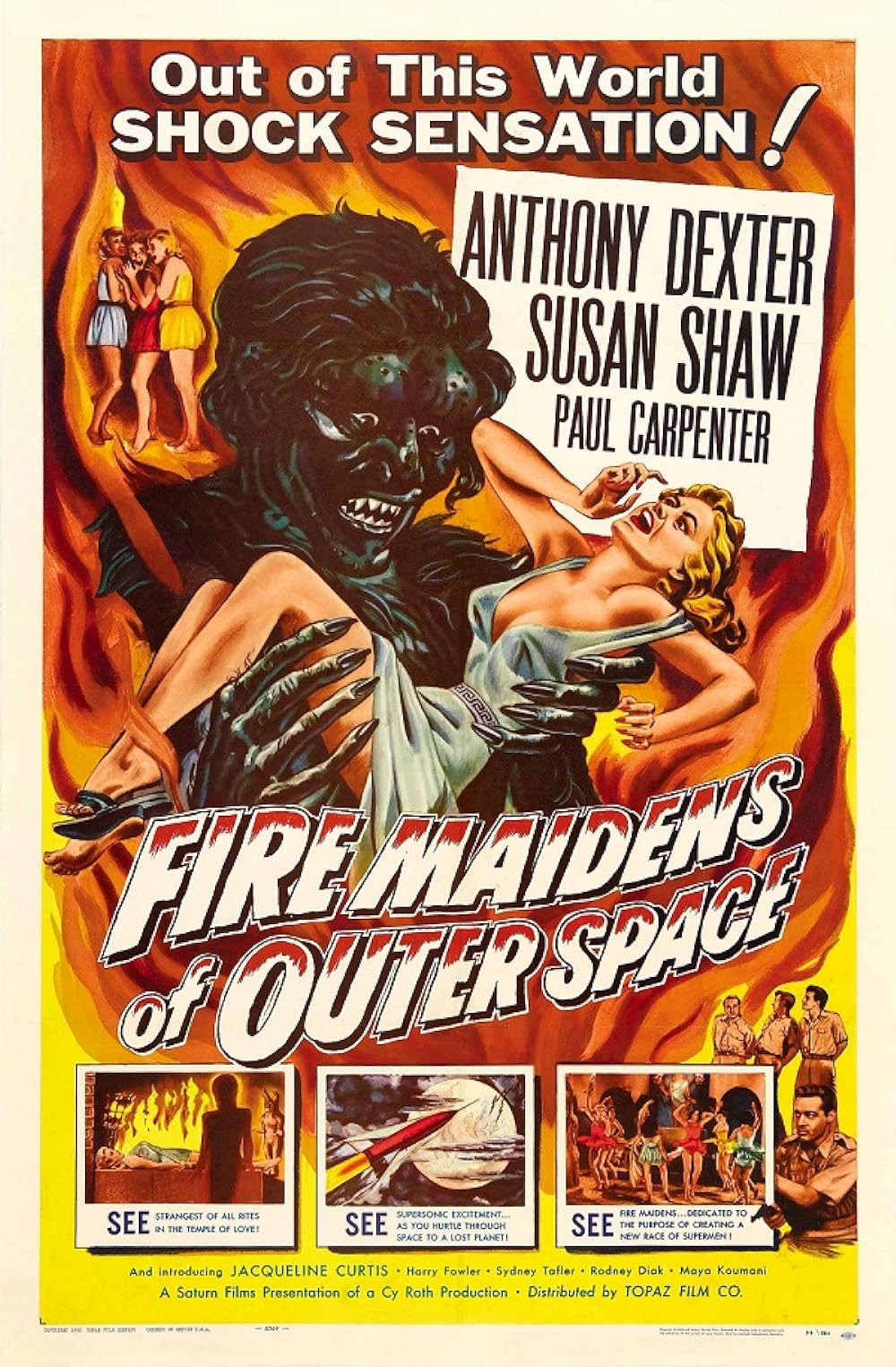 Fire Maidens from Outer Space
