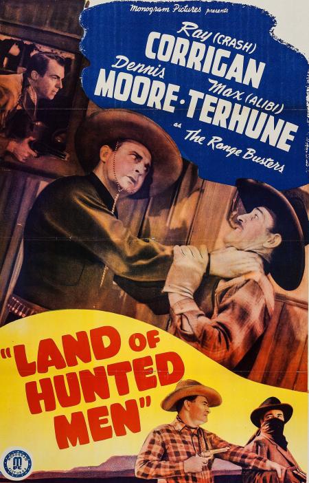 Land of Hunted Men