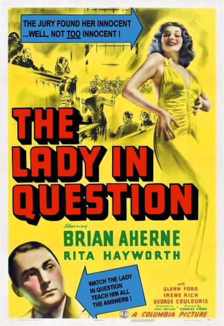 The Lady in Question