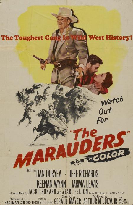 The Marauders (1955)