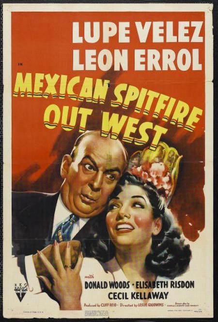 Mexican Spitfire Out West