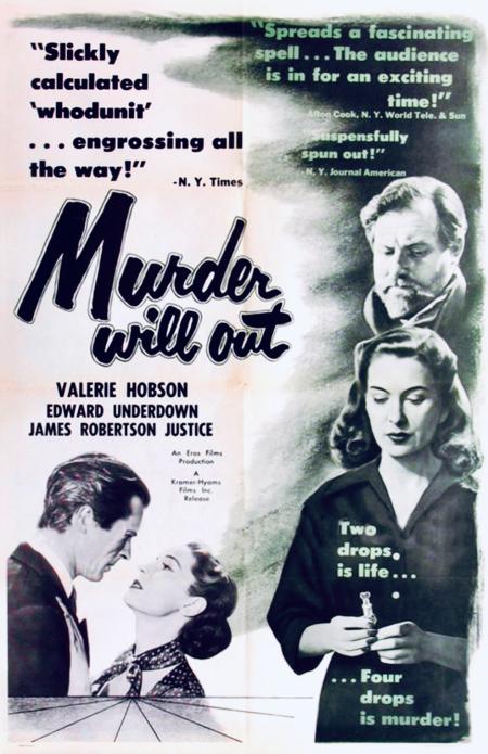 Murder Will Out ( Voice of Merrill, The )