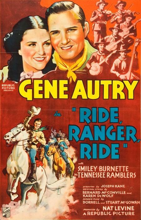 Ride, Ranger, Ride