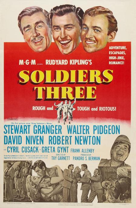 Soldiers Three