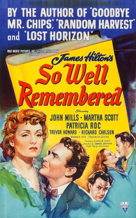 So Well Remembered