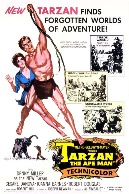 Tarzan, the Ape Man (1959) 