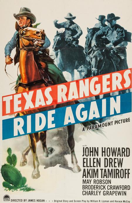 The Texas Rangers Ride Again
