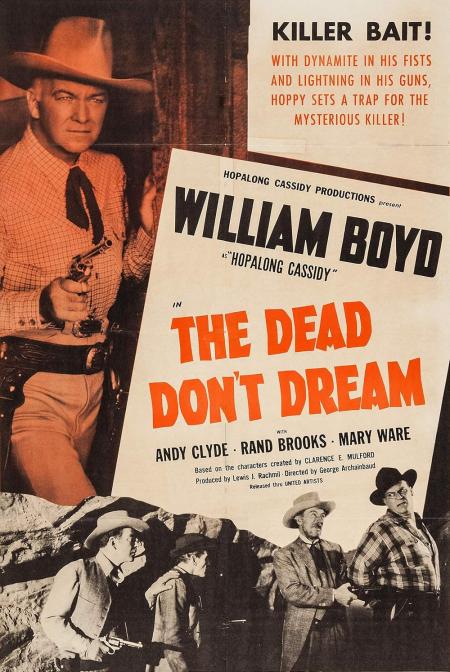 The Dead Don't Dream