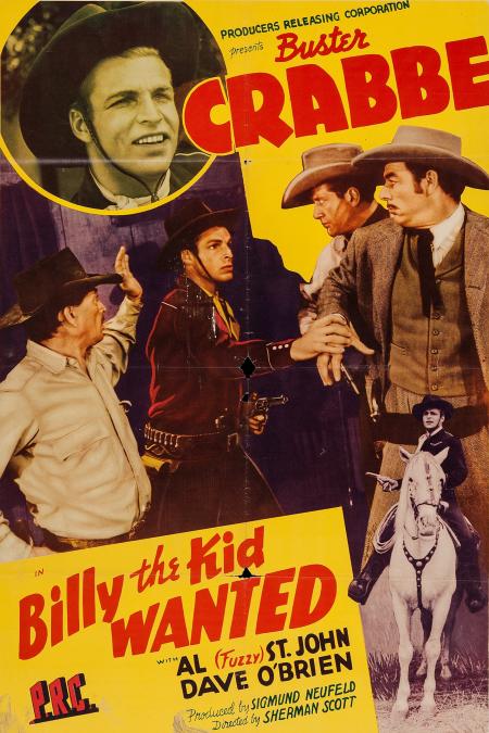 Billy the Kid Wanted