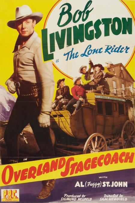 Overland Stagecoach