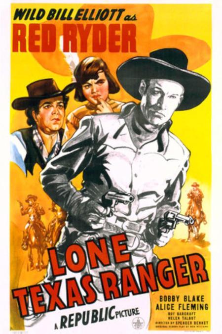 Lone Texas Ranger